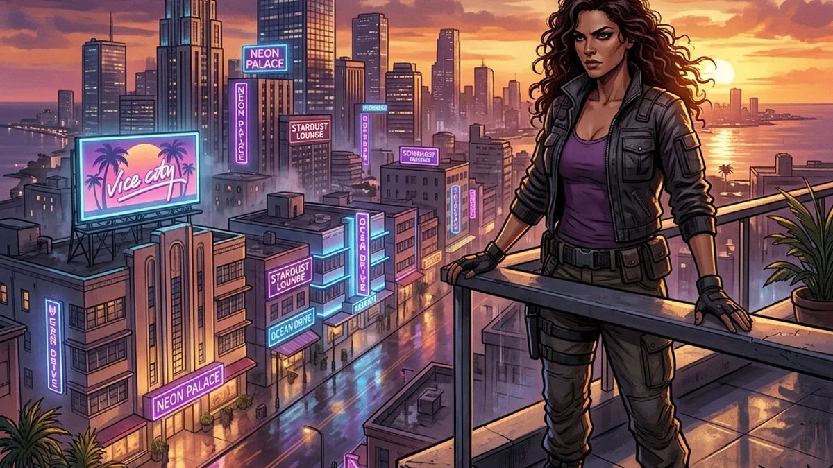 Is the GTA 6 Cover Girl a Secret PC Killer? Why Lucia's Model Will Melt Your GPU