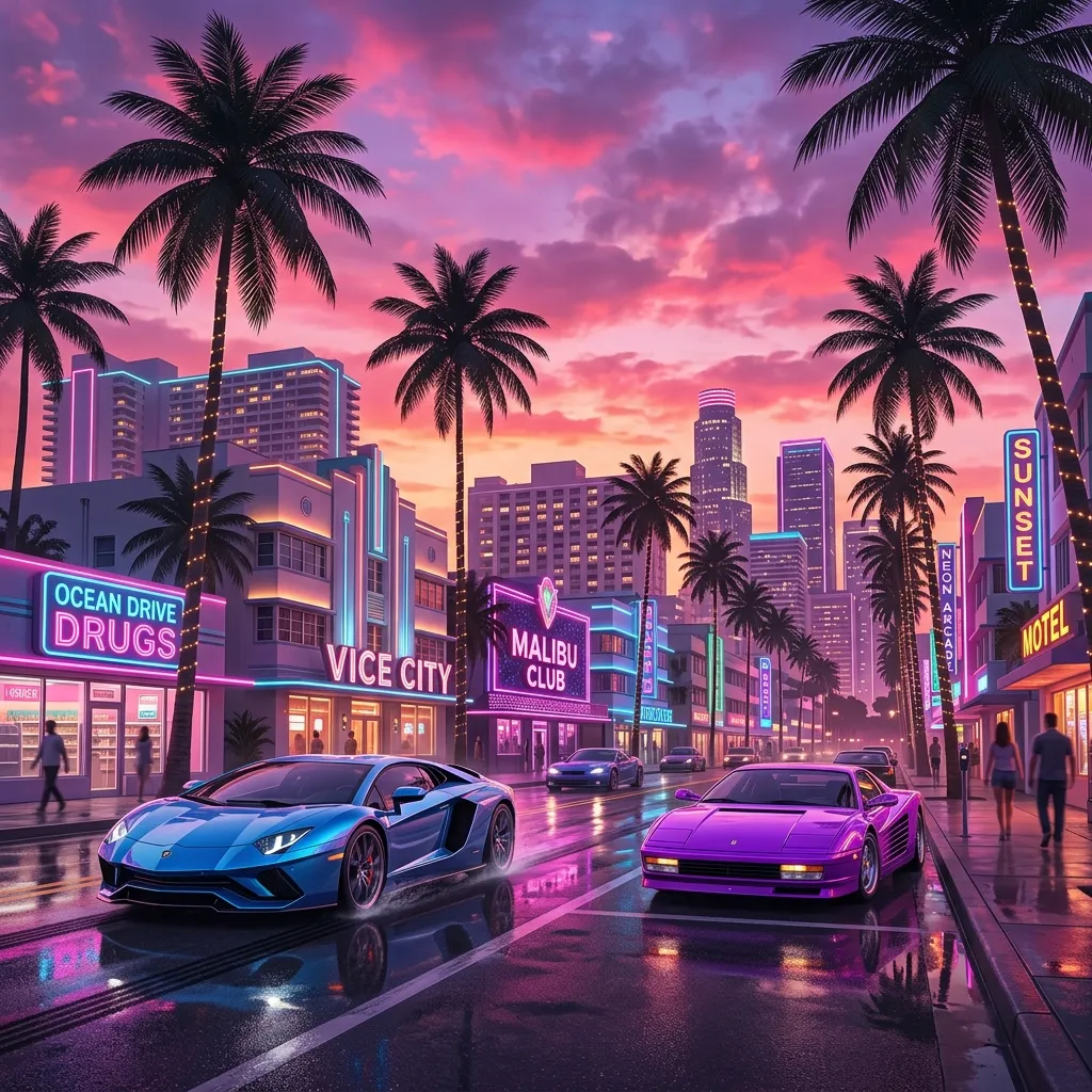 GTA 6 Cover Reveal: Official Artwork Drops with Hidden Details