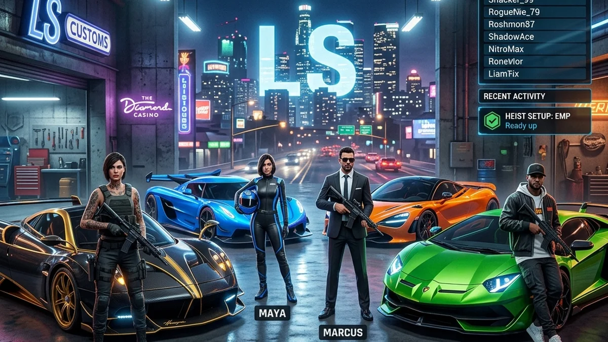 GTA Online 2.0 & FiveM: How Roleplay is Shaping the Future of GTA 6