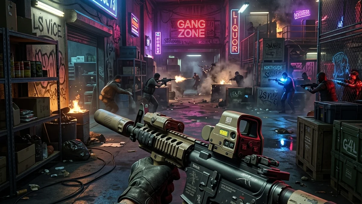 FiveM Gang Warfare