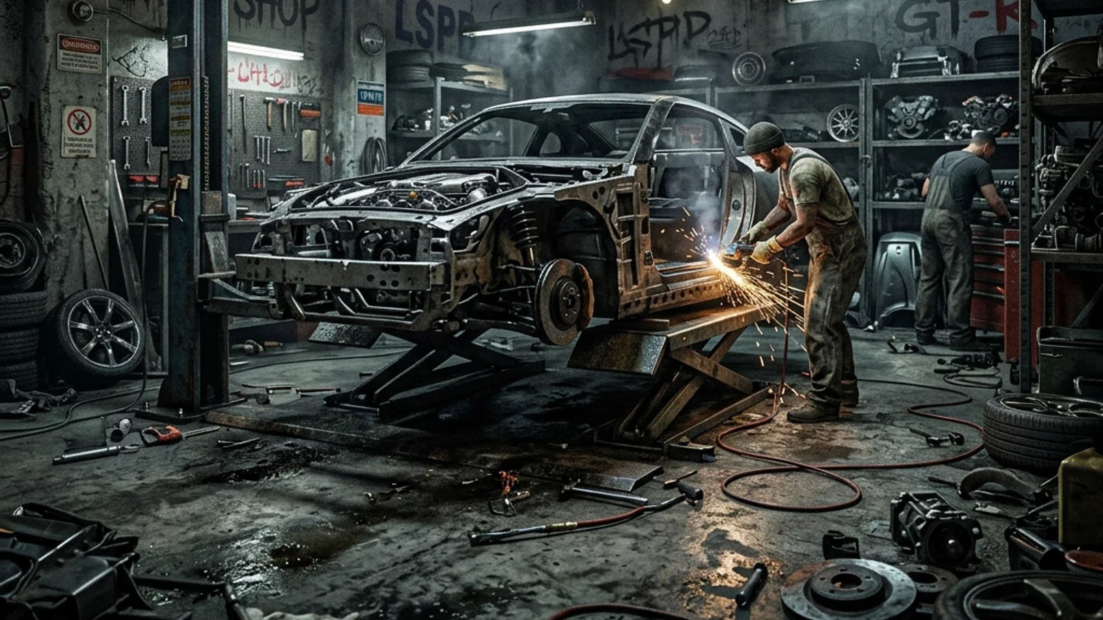Beyond LS Customs: The 'Chop Shop' Leak Points to Component-Level Vehicle Building