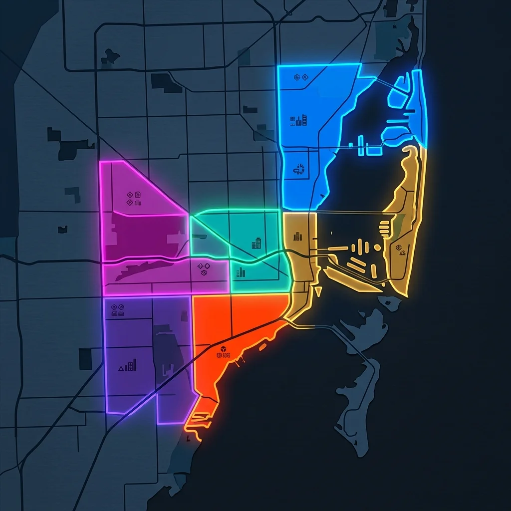 GTA 6 Gang Territory Map